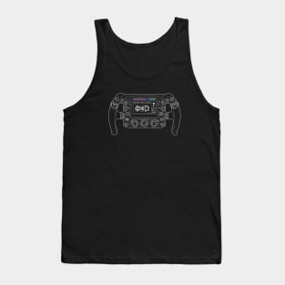 F1 Wheel Tank Top